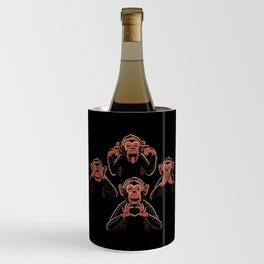 three monkey Wine Chiller