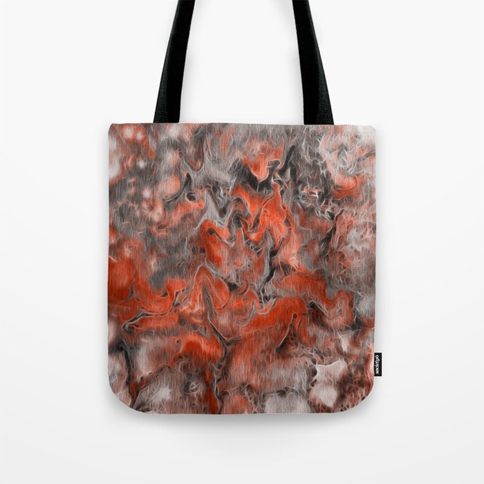 Mystical Flame Tote Bag