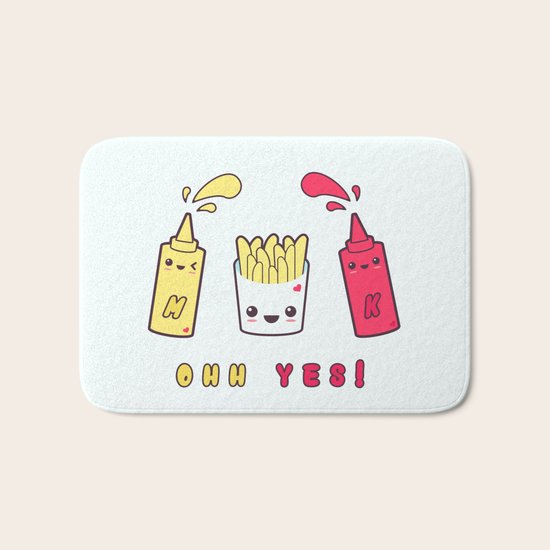 OHH YES Bath Mat