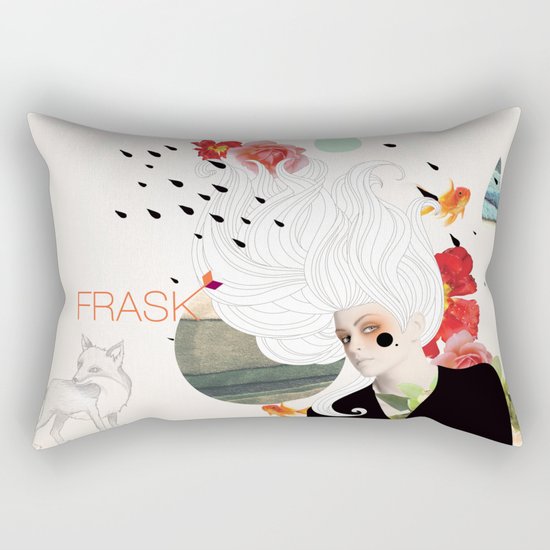 FRASK Collage Rectangular Pillow