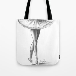 Ballerina - Ashley Rose Tote Bag