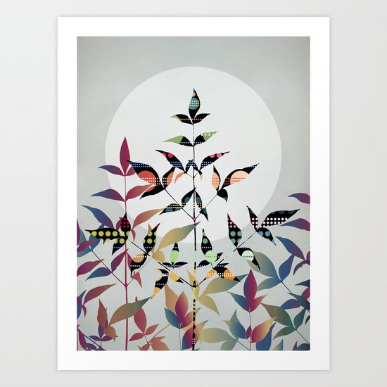 Flutter Art Print