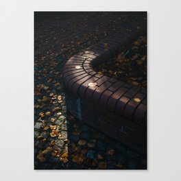On the Street in Berlin Canvas Print
