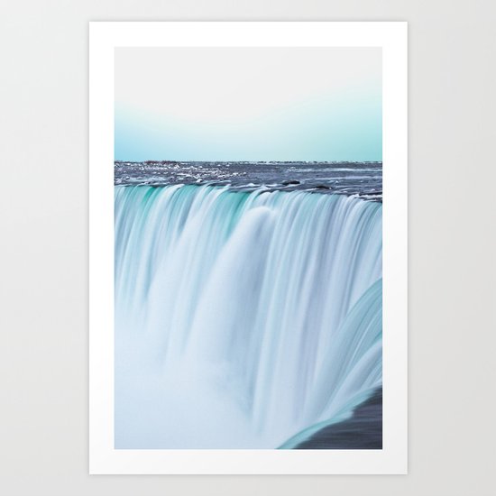 Niagara Falls Art Print