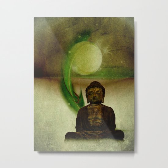 Buddha 201 Metal Print