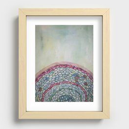 Horizon Recessed Framed Print