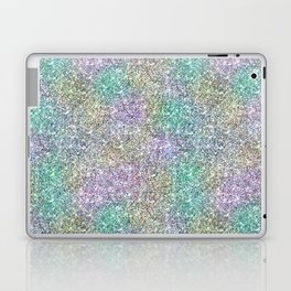 Glam Iridescent Glitter Laptop Skin