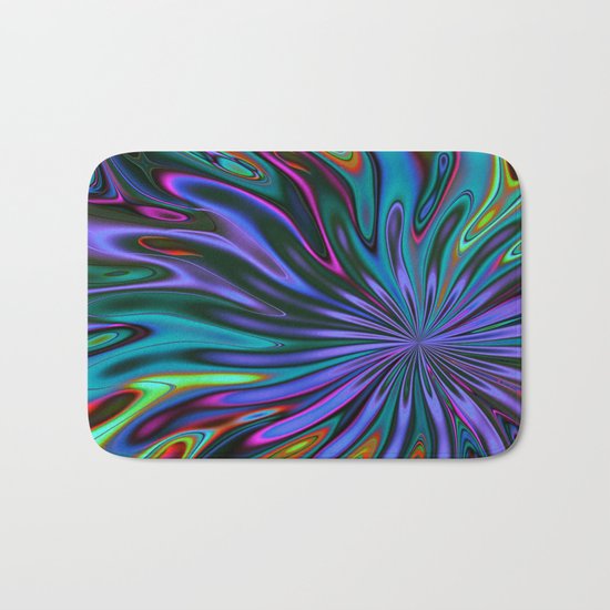 Color splash Bath Mat