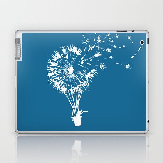 Going where the wind blows Laptop & iPad Skin