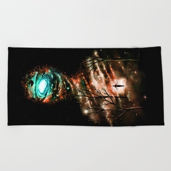 Transcend Beach Towel