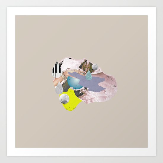Heaven Art Print