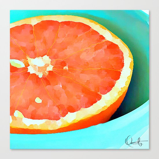 Grapefast Canvas Print