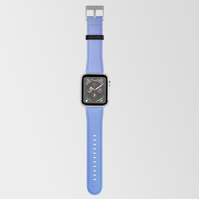 78 Blue Gradient 220506 Aura Ombre Valourine Digital Minimalist Art Apple Watch Band