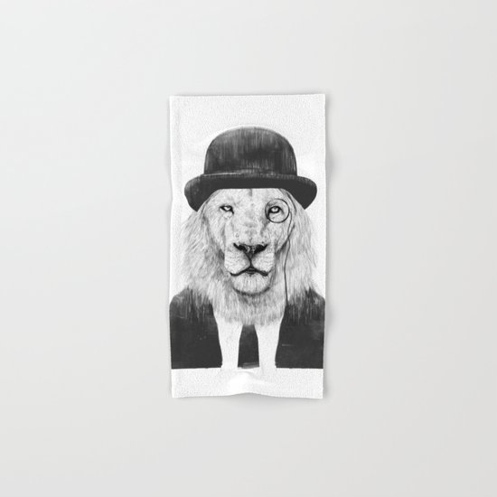Sir lion Hand & Bath Towel