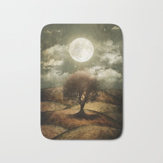 Once upon a time... The lone tree. Bath Mat