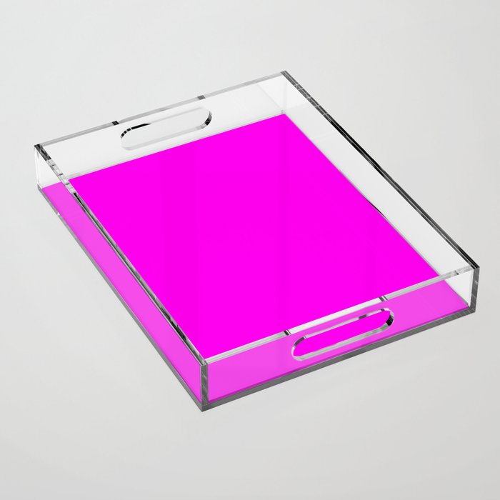 Neon Acrylic Tray