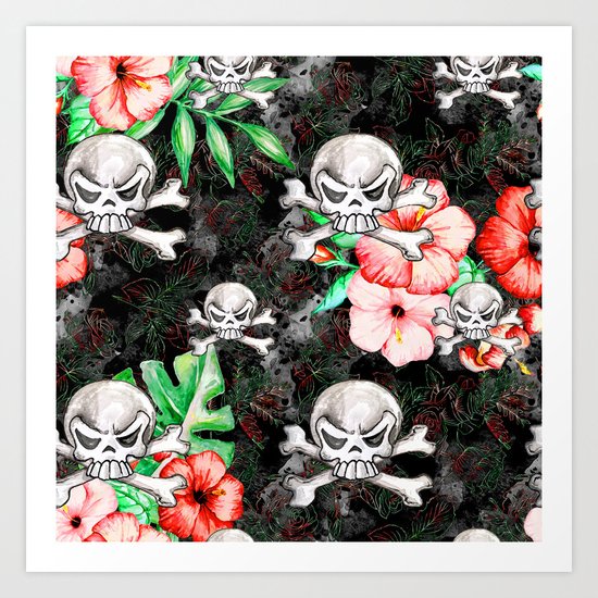 Pirate #4 Art Print