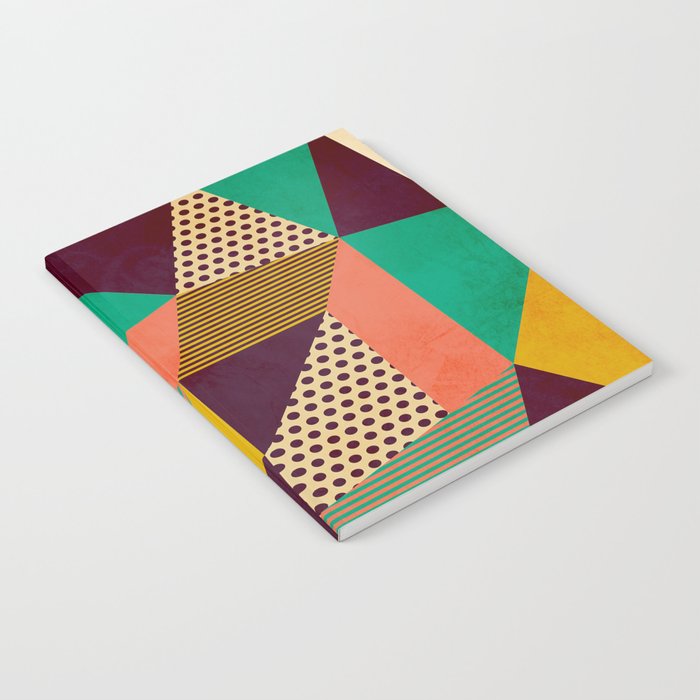 Geometric Love II Notebook