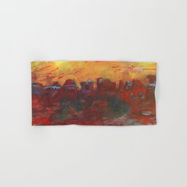 Red Sky at Night Hand & Bath Towel