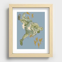 birdy Recessed Framed Print