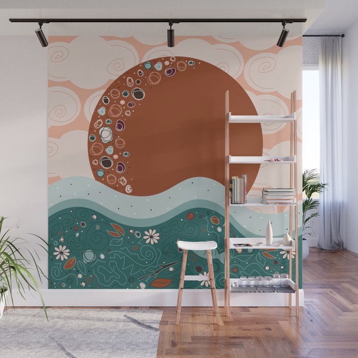 Sea of Clouds Wall Mural