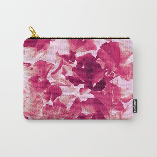 sweet peas variation Carry-All Pouch