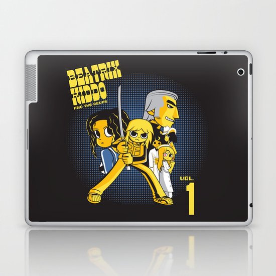 Beatrix Kiddo Vs The De.Vas Laptop & iPad Skin