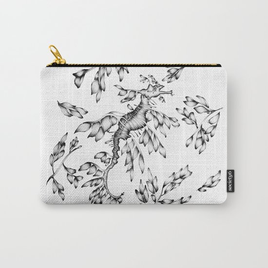 Camouflaged - the Sea Dragon Carry-All Pouch