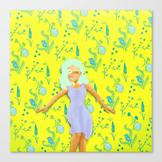 Design Based in Reality Canvas Print