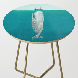 The Whale - Full Length  Side Table