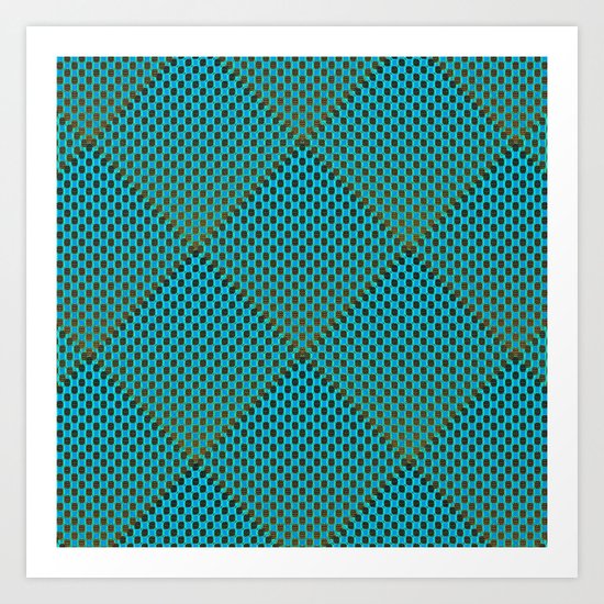 I_Like_Pattern n°1 Art Print