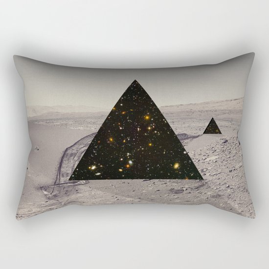 Time Machine Rectangular Pillow