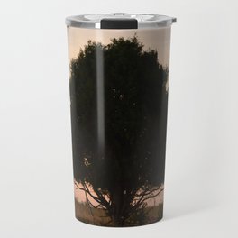 Silhouetted Tree Travel Mug