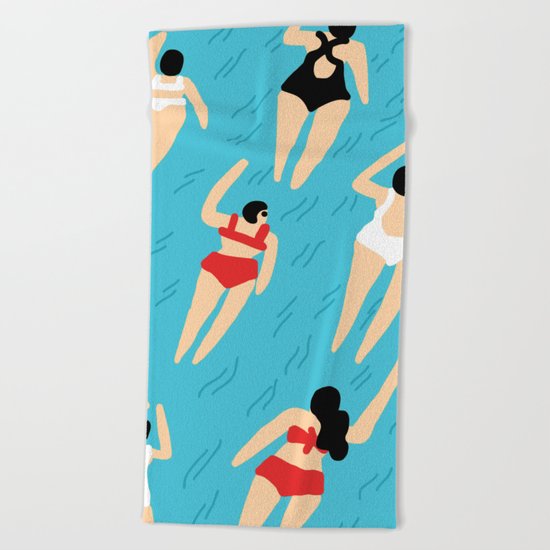 summer 3 Beach Towel
