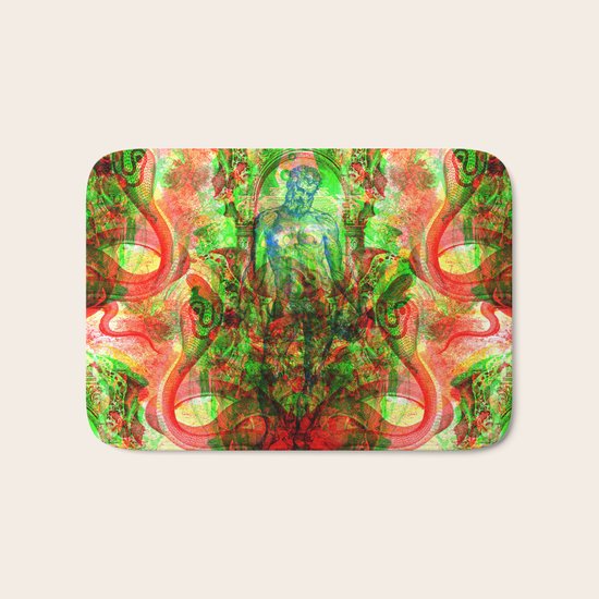 Aesculapius Bath Mat