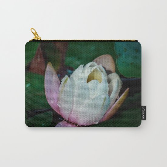 Water lily Carry-All Pouch