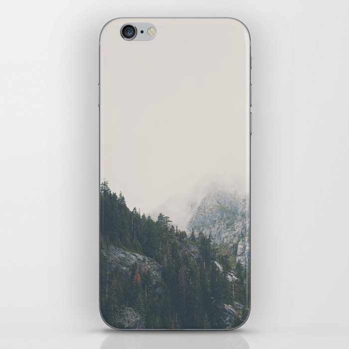 The power of imagination makes us infinite. iPhone Skin
