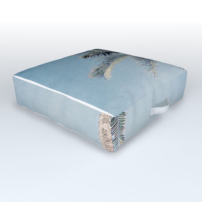 Palm Tree Outdoor Floor Cushion