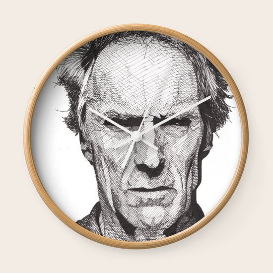 Clint Wall Clock