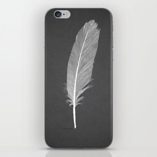 Black Swan iPhone & iPod Skin