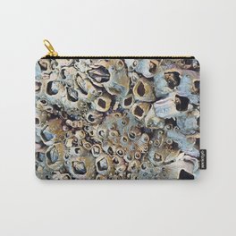 Painfully Beautiful Carry-All Pouch | Painful, Barnaclesskin, Natureart, Surrealistic, Parasitic, Itisalive, Mollusk, Itsalive, Naturescape, Ugly 