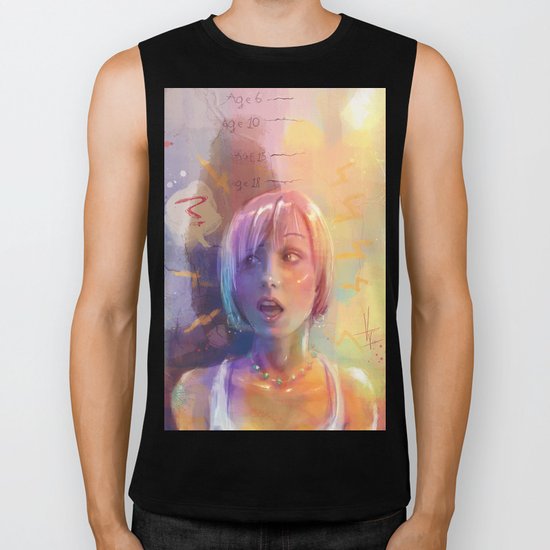 Growing Up Biker Tank