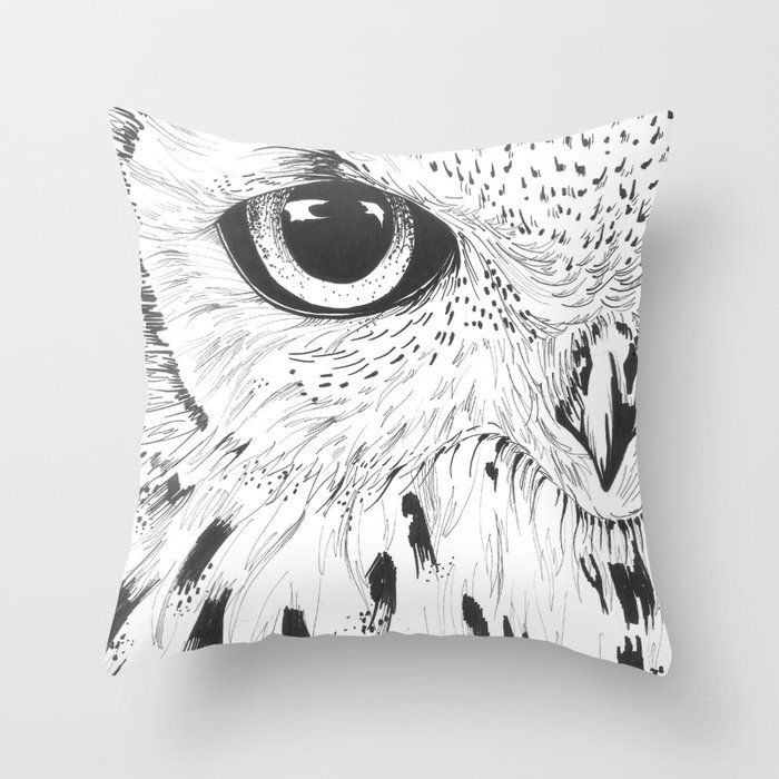 Hedwig Throw Pillow