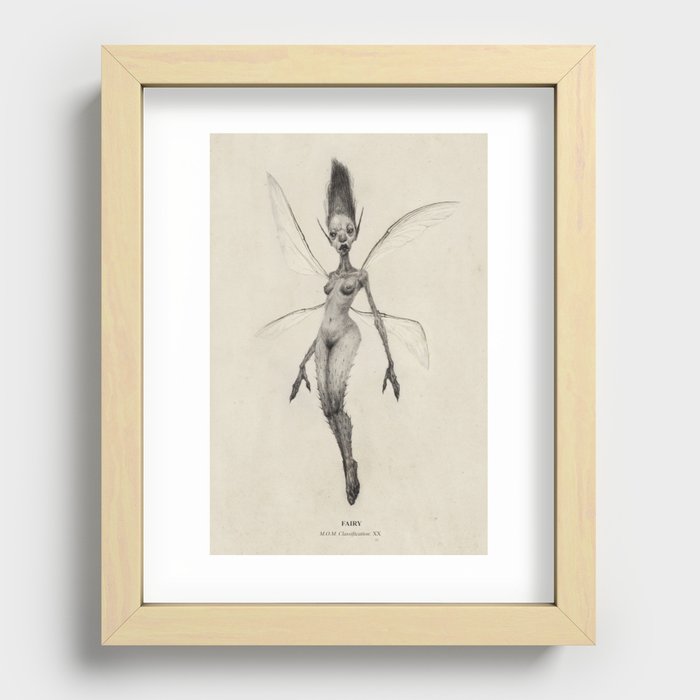 Fairy (1) Recessed Framed Print