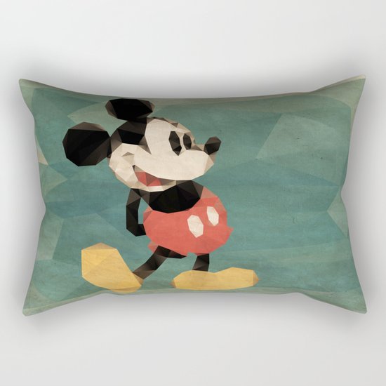 Mr. Mickey Mouse Rectangular Pillow