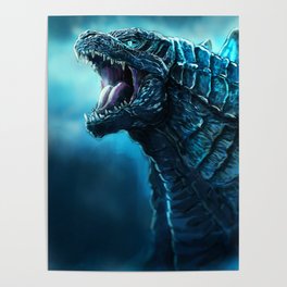 The King of Monsters - Godzilla Poster
