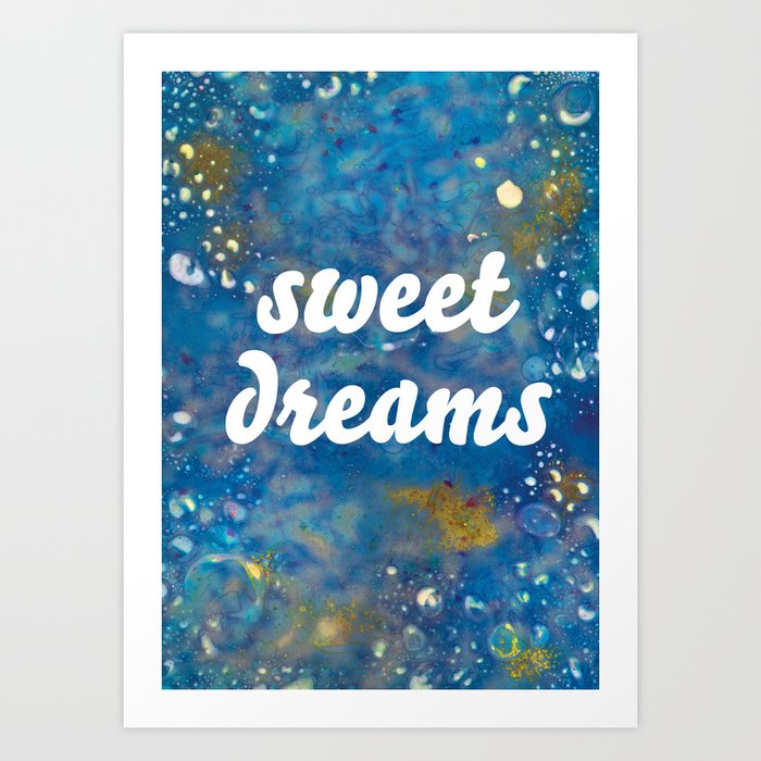 Sweet Dreams 1 Art Print
