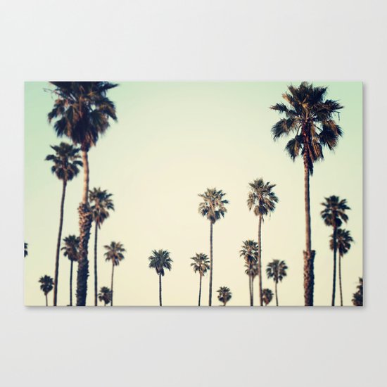 California Canvas Print