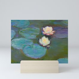 Monet - Nympheas,1897 Mini Art Print