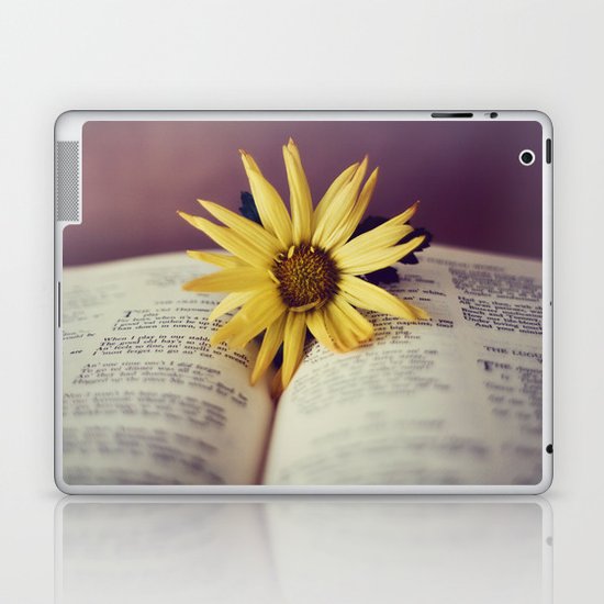 Yellow Laptop & iPad Skin